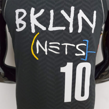 Camisa Regata NBA Brooklyn Nets – Preta – #10 Simmons - Imagem 2
