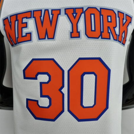 Camisa Regata NBA New York Knicks – Branca – #30 Randle – 75 Anos - Imagem 2