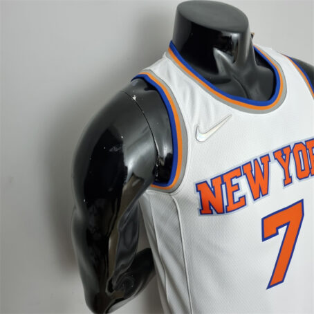 Camisa Regata NBA New York Knicks – Branca – #7 Anthony – 75 Anos - Imagem 5