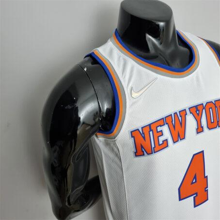 Camisa Regata NBA New York Knicks – Branca – #4 Rose – 75 Anos - Imagem 5