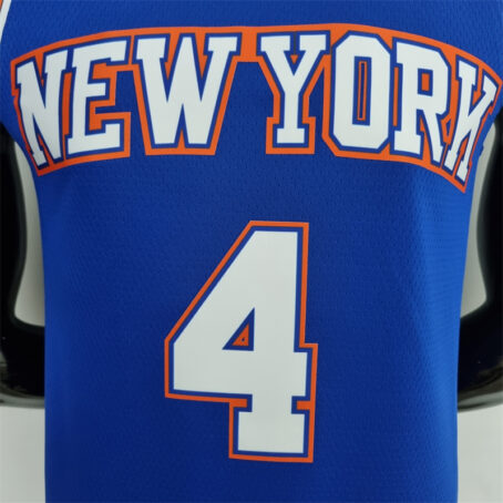 Camisa Regata NBA New York Knicks – Azul – #4 Rose – 75 Anos - Imagem 2