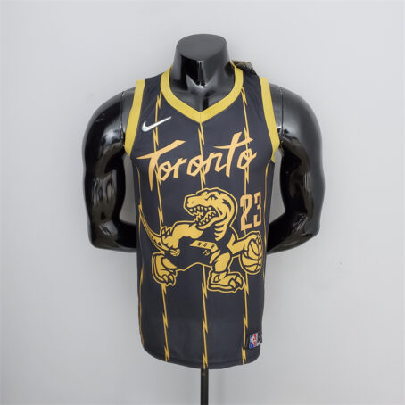Camisa Regata NBA Toronto Raptors – Preta – #23 Vanvleet – 2022