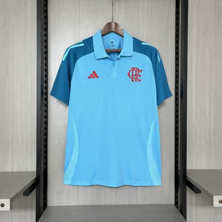 Camisa Flamengo Treino – Ciano – 25/26