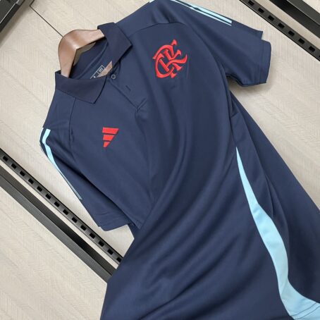 Camisa Flamengo Treino – Azul Marinho – 25/26 - Imagem 6