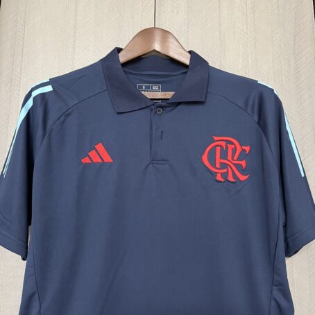 Camisa Flamengo Treino – Azul Marinho – 25/26 - Imagem 2