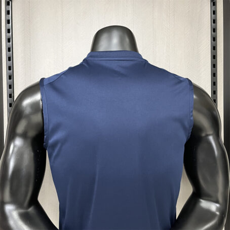 Camisa Flamengo Treino – Regata Azul Marinho – 25/26 - Imagem 7