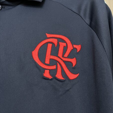 Camisa Flamengo Treino – Azul Marinho – 25/26 - Imagem 3