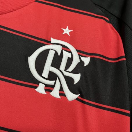 Camisa Flamengo – Rubro e Negro – 25/26 - Imagem 3