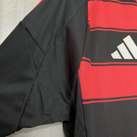 Camisa Flamengo – Rubro e Negro – 25/26 - Imagem 7