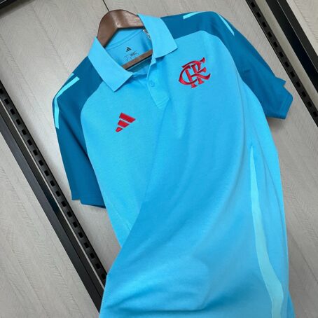 Camisa Flamengo Treino – Ciano – 25/26 - Imagem 6