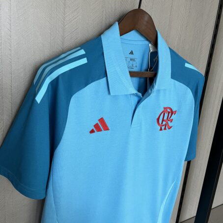 Camisa Flamengo Treino – Ciano – 25/26 - Imagem 5