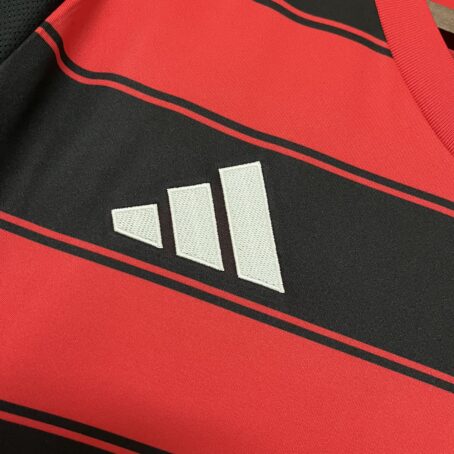Camisa Flamengo – Rubro e Negro – 25/26 - Imagem 4