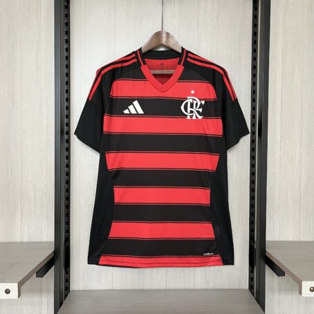 Camisa Flamengo – Rubro e Negro – 25/26