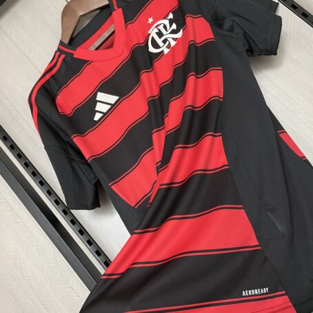 Camisa Flamengo – Rubro e Negro – 25/26 - Imagem 10