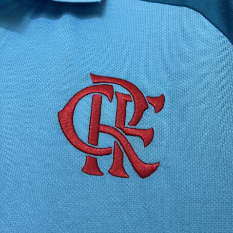 Camisa Flamengo Treino – Ciano – 25/26 - Imagem 3