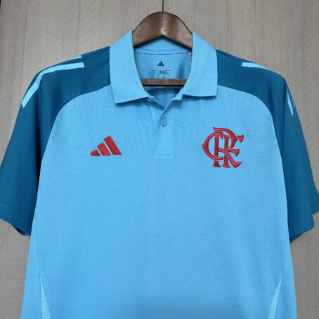 Camisa Flamengo Treino – Ciano – 25/26 - Imagem 2