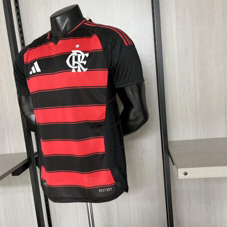 Camisa Flamengo – Modelo Jogador – Rubro Negra – 25/26 - Imagem 8