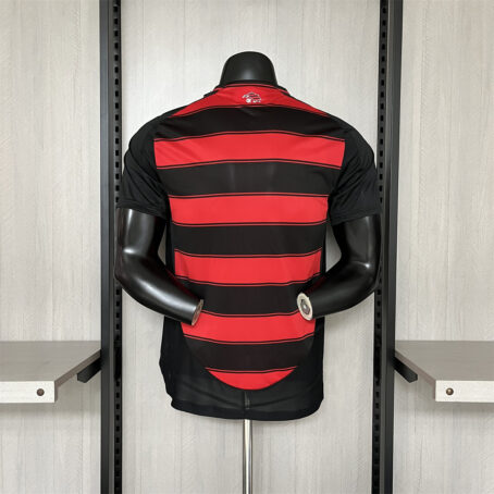 Camisa Flamengo – Modelo Jogador – Rubro Negra – 25/26 - Imagem 12