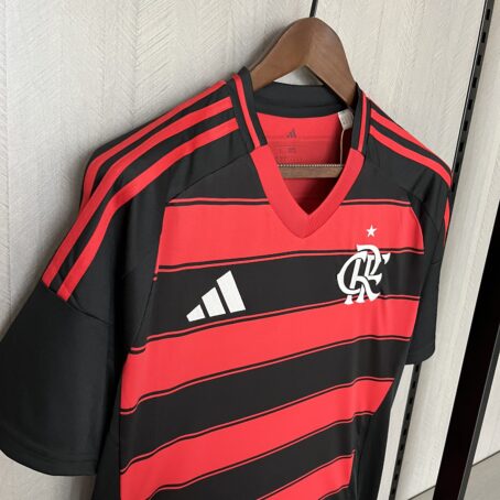 Camisa Flamengo – Rubro e Negro – 25/26 - Imagem 6