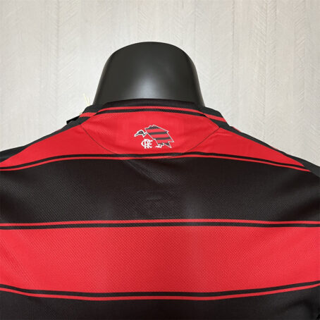 Camisa Flamengo – Modelo Jogador – Rubro Negra – 25/26 - Imagem 11