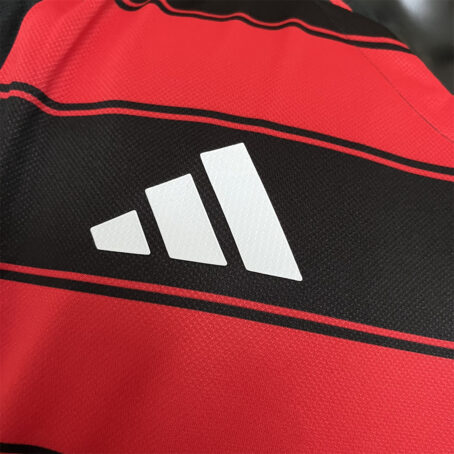 Camisa Flamengo – Modelo Jogador – Rubro Negra – 25/26 - Imagem 5