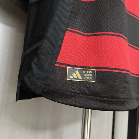 Camisa Flamengo – Modelo Jogador – Rubro Negra – 25/26 - Imagem 9