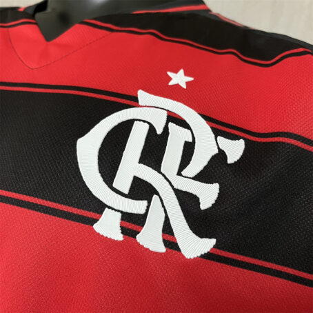 Camisa Flamengo – Modelo Jogador – Rubro Negra – 25/26 - Imagem 4