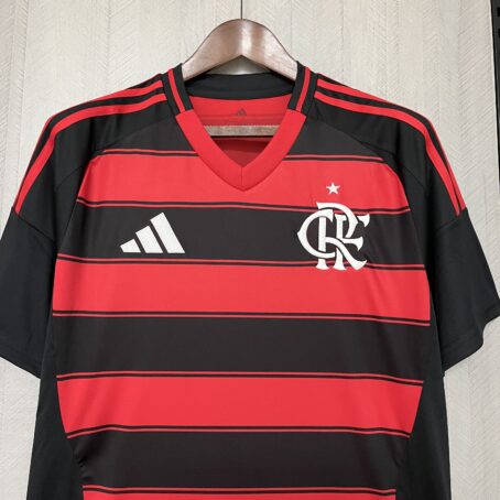 Camisa Flamengo – Rubro e Negro – 25/26 - Imagem 2