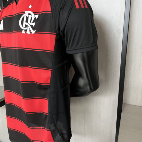 Camisa Flamengo – Modelo Jogador – Rubro Negra – 25/26 - Imagem 7