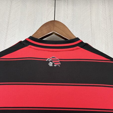 Camisa Flamengo – Rubro e Negro – 25/26 - Imagem 11