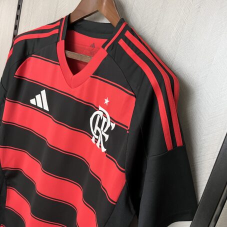 Camisa Flamengo – Rubro e Negro – 25/26 - Imagem 5