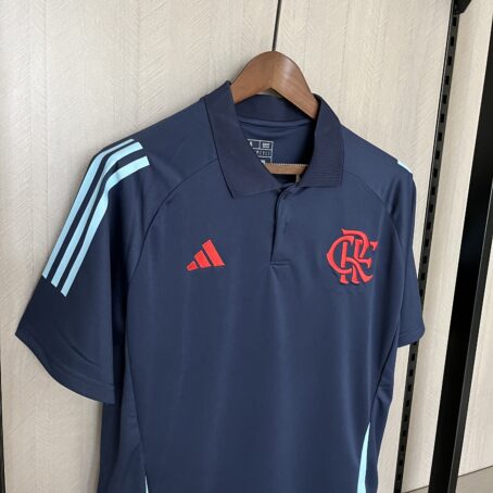 Camisa Flamengo Treino – Azul Marinho – 25/26 - Imagem 5