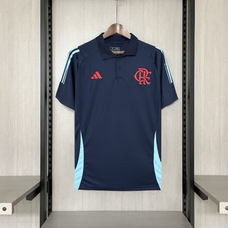 Camisa Flamengo Treino – Azul Marinho – 25/26